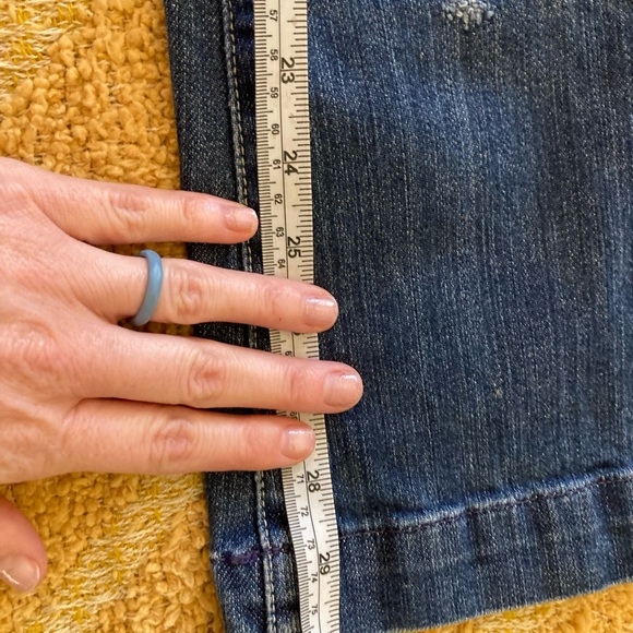 Fossil Flare Jeans - Picture 5 of 8